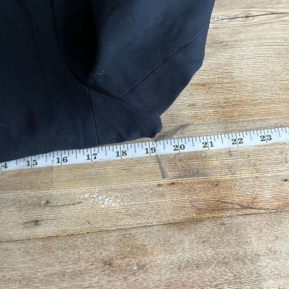 Calvin Klein Women’s Black two button Blazer Small office career corporate - Picture 5 of 6